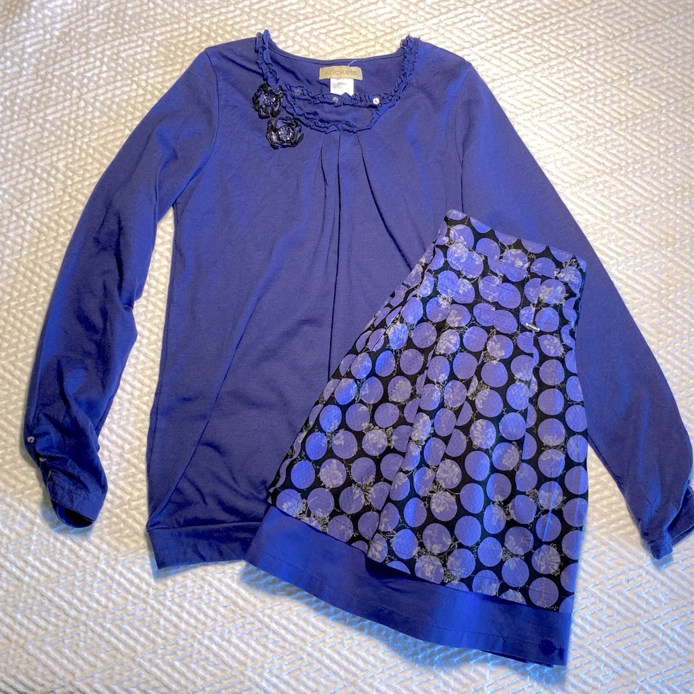 Krickets Girls Matching Skirt Set 12